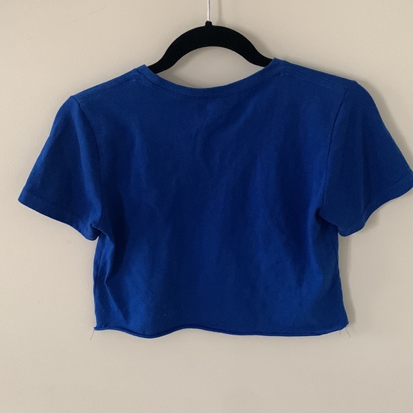 Champion Cropped stop in Royal Blue - Picture 5 of 5